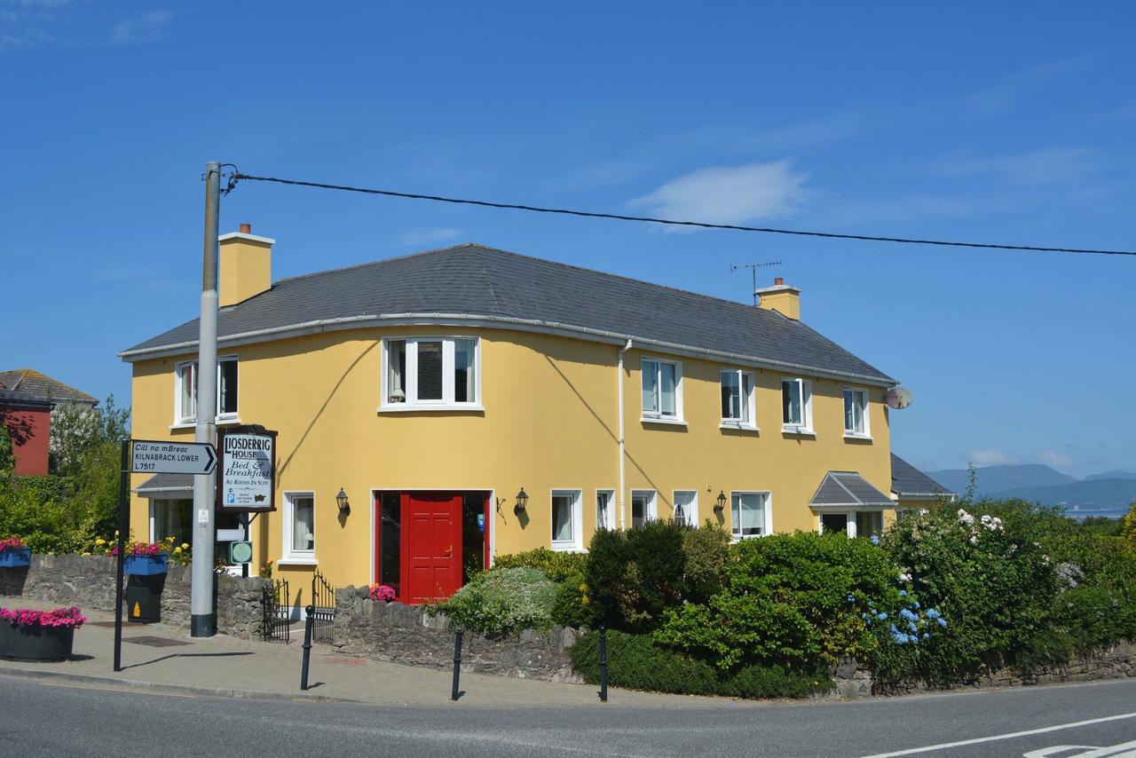 Liosderrig House B&B Glenbeigh Exterior photo